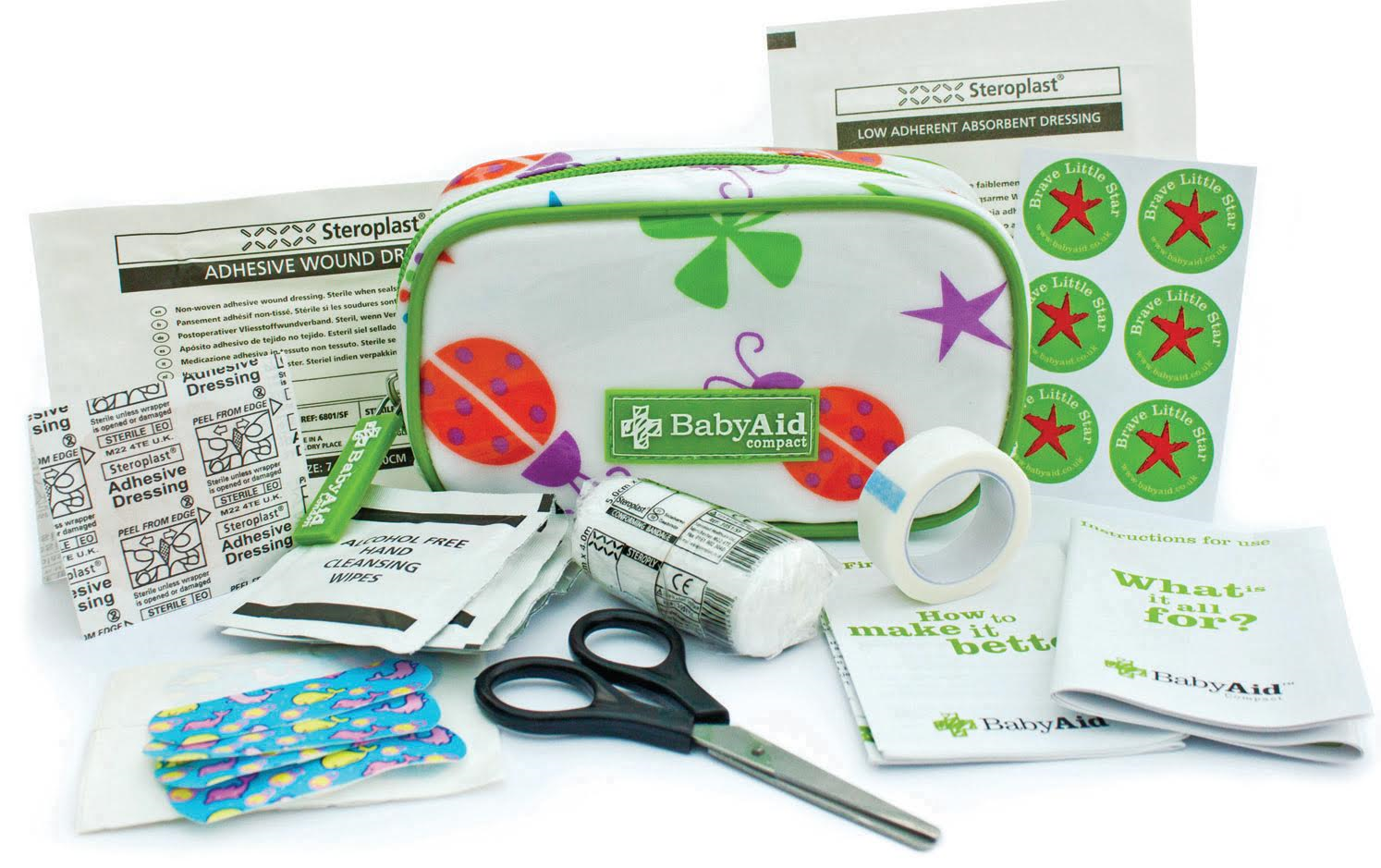 Share Baby Aid Compact First Aid Kit For Kids on the Go Family, Nanny, Granny, Holiday