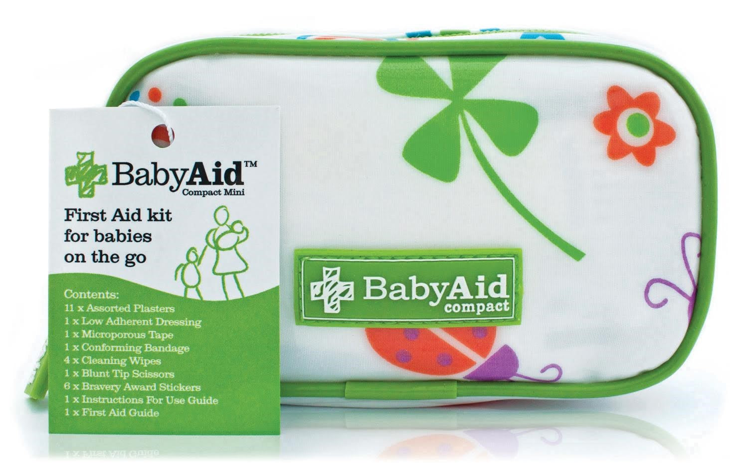 Share Baby Aid Compact First Aid Kit For Kids on the Go Family, Nanny, Granny, Holiday