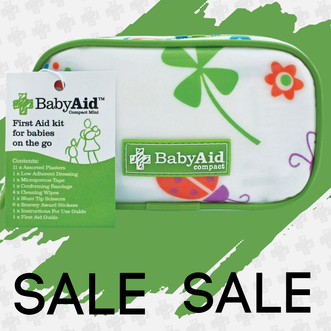 Share Baby Aid Compact First Aid Kit For Kids on the Go Family, Nanny, Granny, Holiday